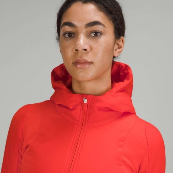 Lululemon Push Your Pace Jacket Solar Orange - Picture 8 of 13